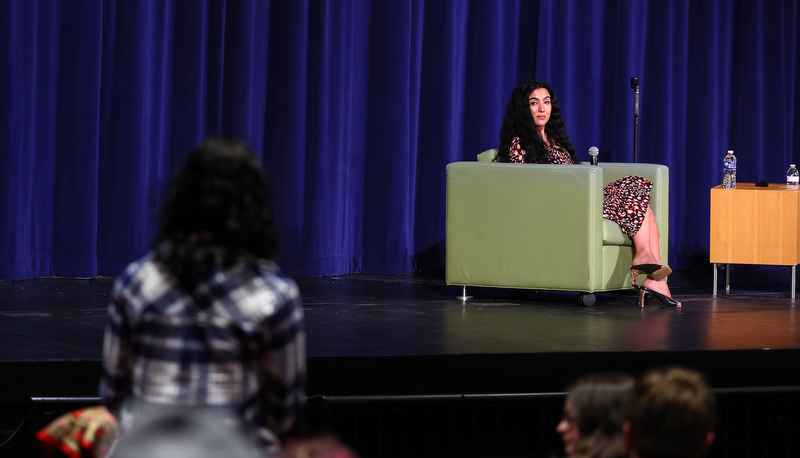 A conversation with Mrs Fetterman