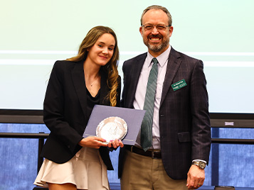 Thumbnail for SRU recognizes students including Ali-Zaidi Award nominee at Celebration of Achievement