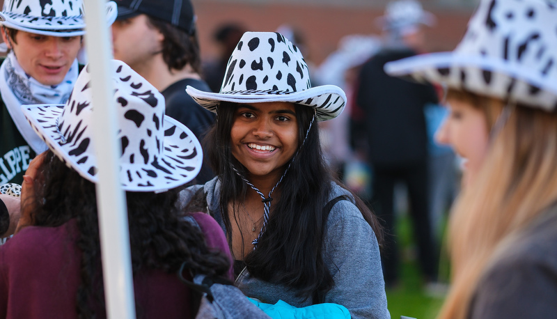 Students having fun to close out the academic year