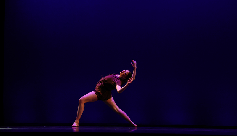 Students performing dance