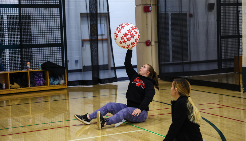 Adaptive sports day was held on Saturday