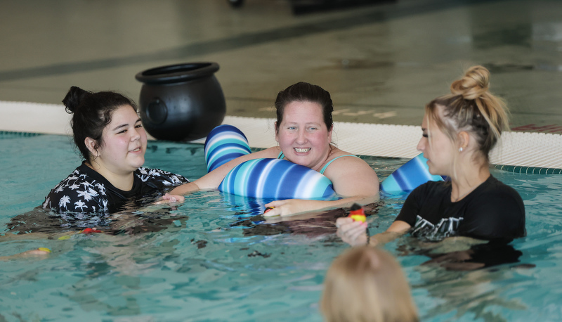 Adaptive sports day was held on Saturday
