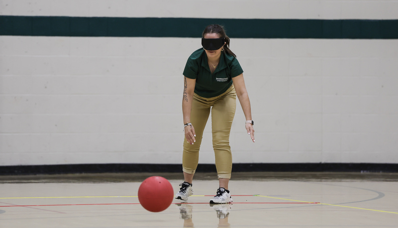 Adaptive sports day was held on Saturday