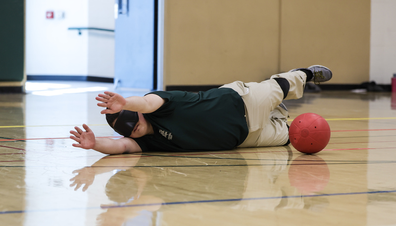 Adaptive sports day was held on Saturday