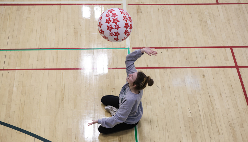Adaptive sports day was held on Saturday
