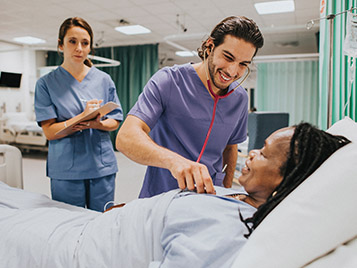 Thumbnail for SRU signs agreements with four community colleges to help address the nursing shortage 