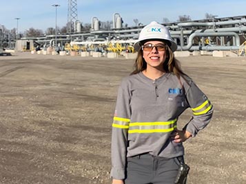 Thumbnail for SRU engineering alumnus has a successful start to her career in the natural gas industry