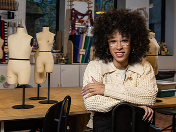 Thumbnail for On the Catwalk: SRU alumnus connecting art and fashion for the Pittsburgh community 