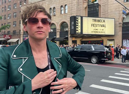 John at the Tribeca Film Festival