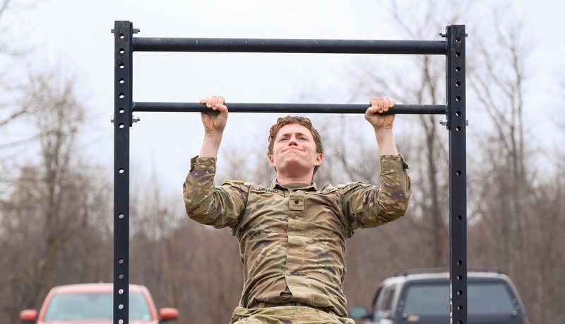 ROTC Cadets participat in the annual Artic Ranger Challenge