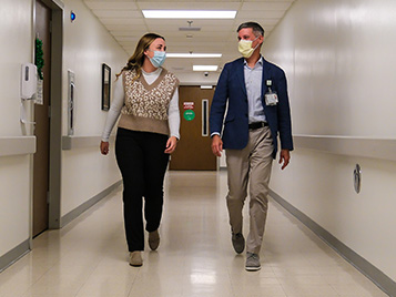 Thumbnail for SRU connecting health care executives with students as part of mentorship program  