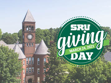 Thumbnail for SRU’s seventh annual Giving Day is March 24