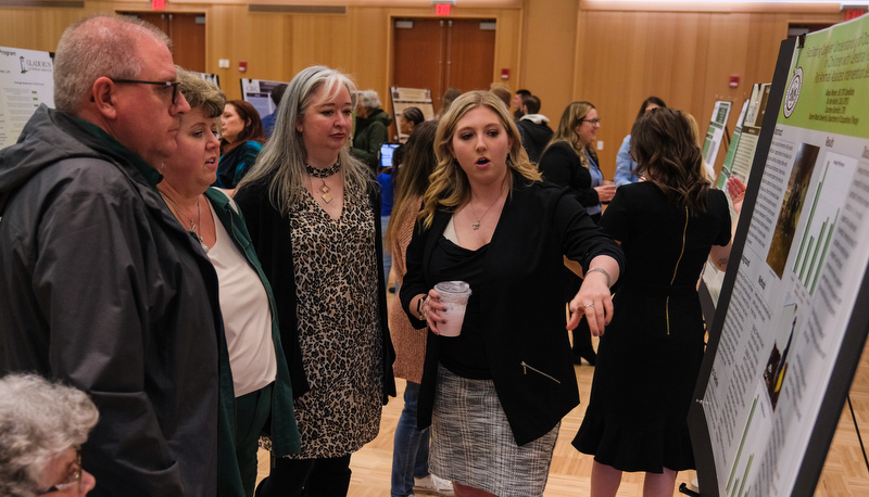 OT graduates receive their pins