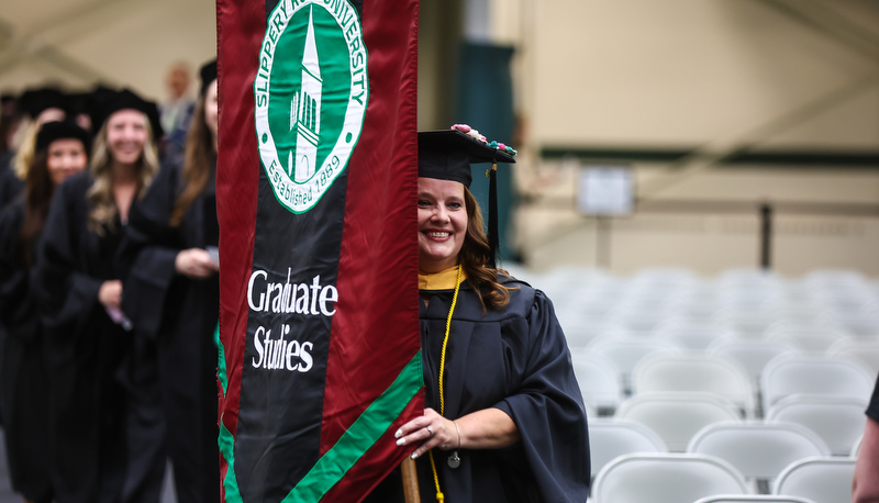 ROTC commisioning and Graduate Studies commencement