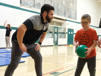 Thumbnail for SRU after-school program helps children with special needs get active