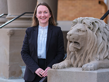 Thumbnail for SRU appoints Erin Bryer as interim vice president for university advancement 