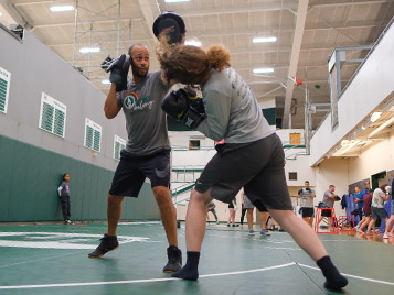 Thumbnail for SRU professor and former amateur boxer teaches students the sweet science 