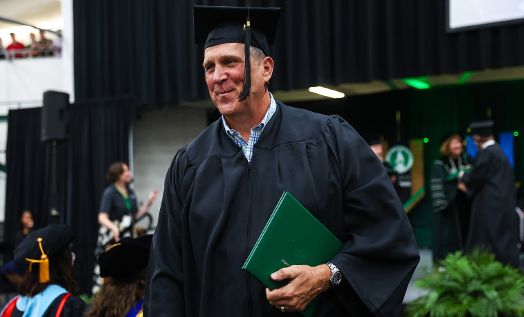 JAck at graduation