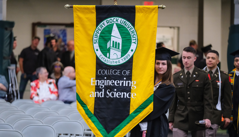 Graduation on campus for the class of 2024