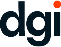 DGI logo in black