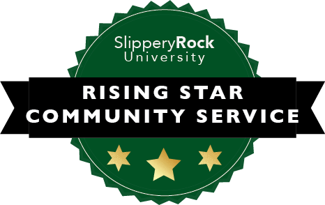 Rising Star Community Service Badge