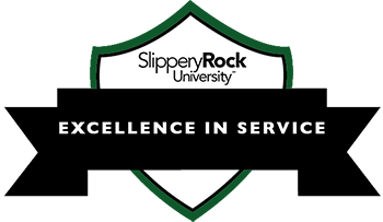 Excellence in Service Badge