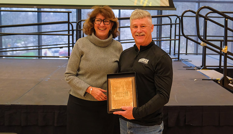 Edward Grossman and Karen Riley
