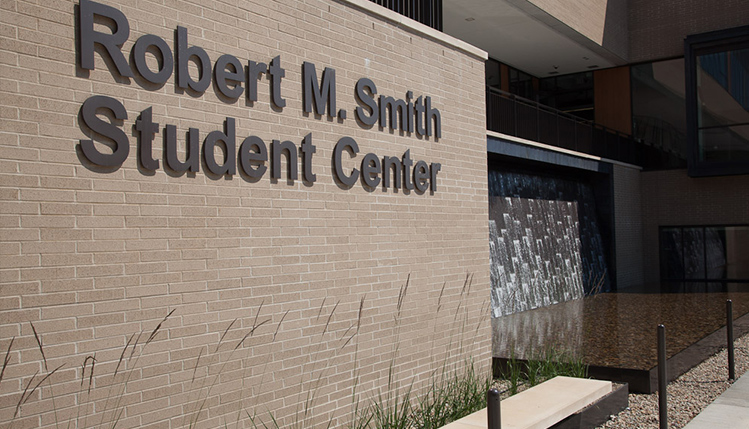 Smith Student Center outside