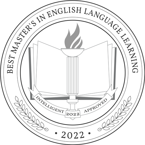 Best Master's in English Language Learning Badge