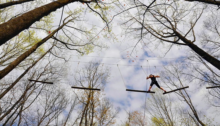 Adventure Fitness Students