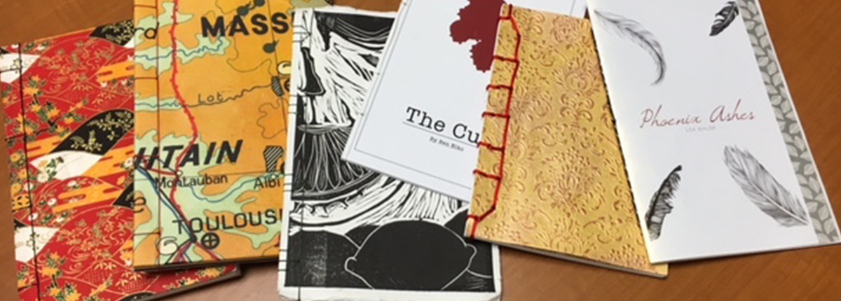 Examples of creative writing publications by SRU students