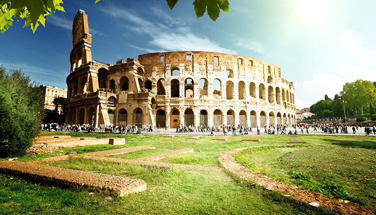 The Colosseum 