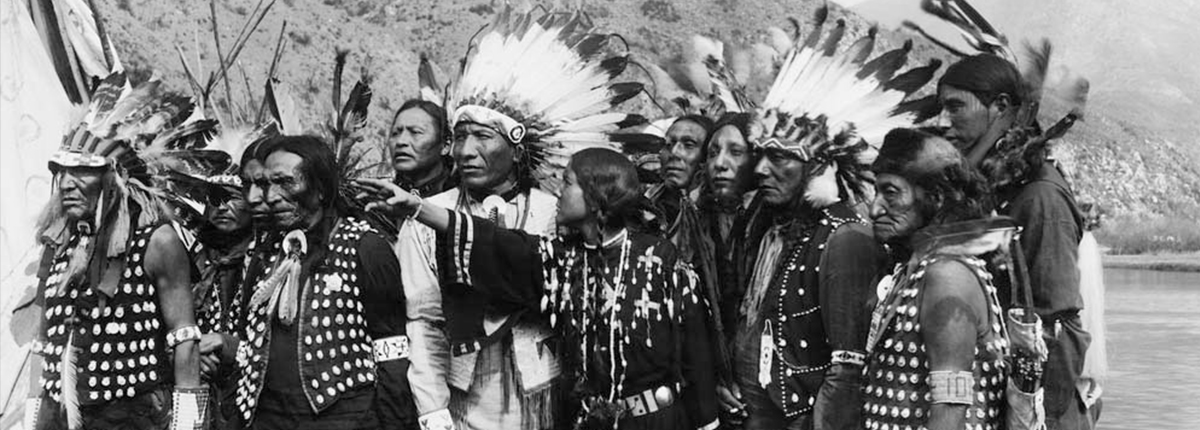 Group of Native Americans