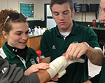 Thumbnail for Master of Science in Athletic Training