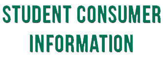 Student Consumer Info Text