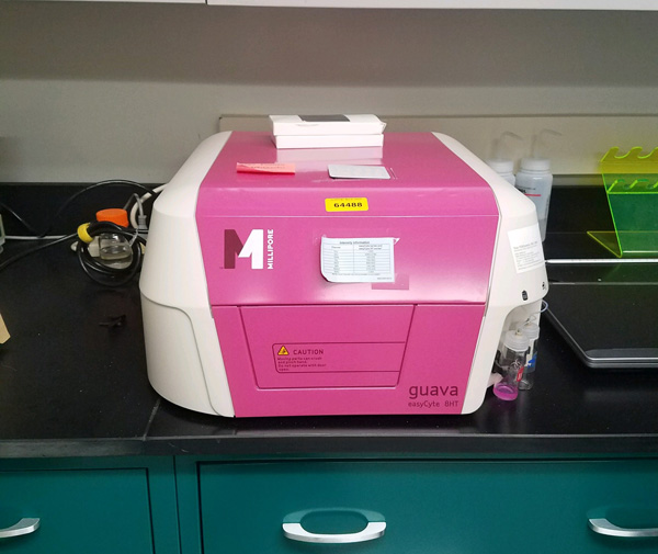 Guava easyCyte 8HT Flow Cytometer