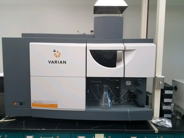 Varian 710-ES ICP Optical Emission Spectrometer