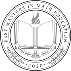 Best Masters in Math Education Badge