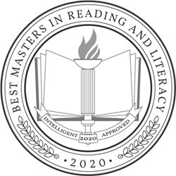 Best Masters in Reading and Literacy Badge