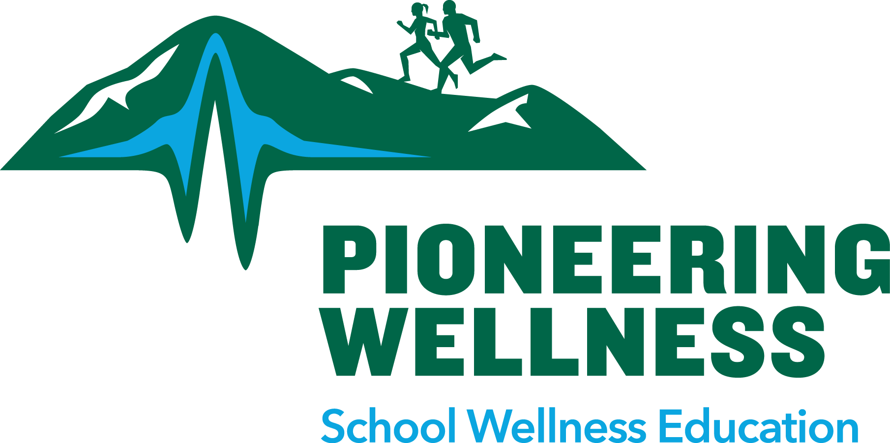 Pioneering wellness logo