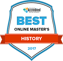 Best Online History Degree Logo
