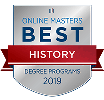 Online Masters Best History Degree Programs 2019
