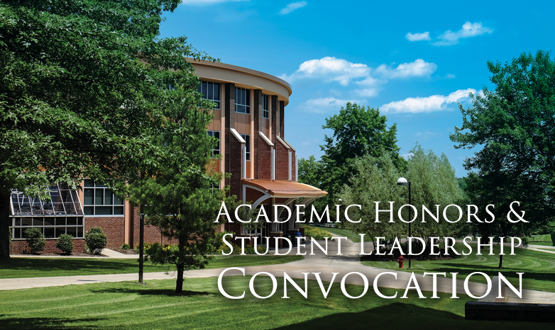 Academic Honors and Student Leadership Convocation
