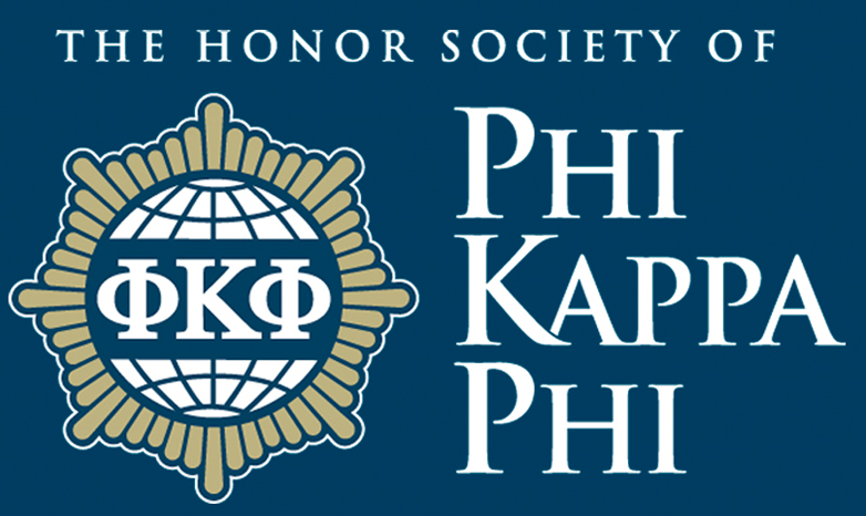 Phi Kappa Phi honors society logo