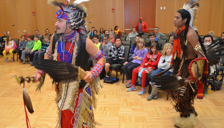 SRU’s Native American Day celebrates traditions