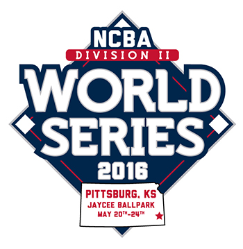 2016 National Club Baseball Association's Division II World Series logo