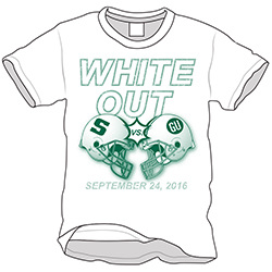 white out t-shirt