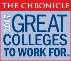 Chronicle's Best Places to Work For 2017 logo