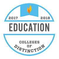 The Colleges of Distinction for Education icon 