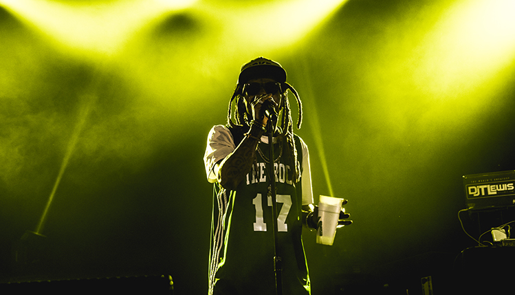 Lil Wayne concert